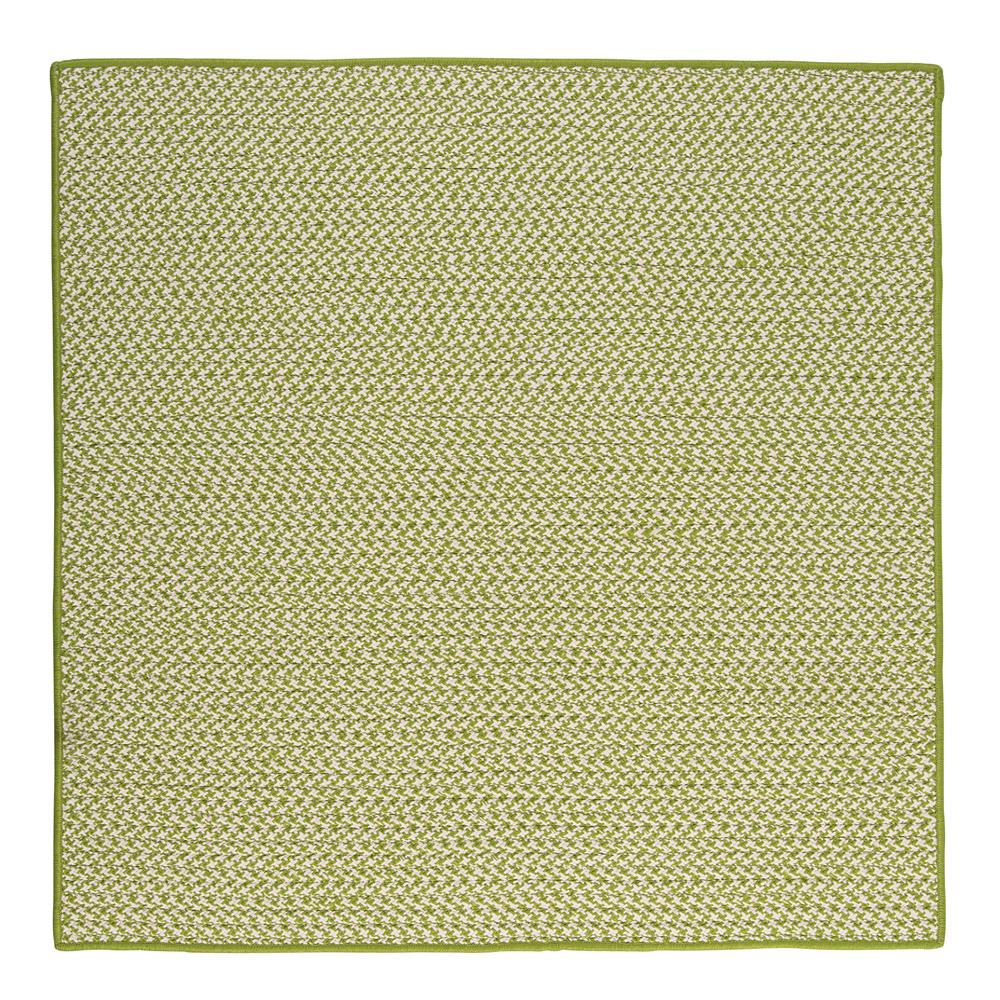 Colonial Mills OT69R144X144S Outdoor Houndstooth Tweed - Lime 12